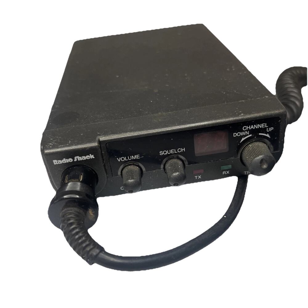 RADIO SHACK TRC-464 21-1554 With Mic